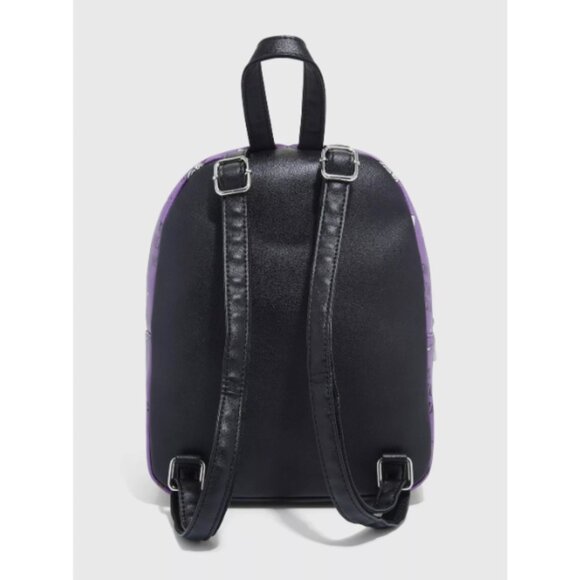 Bioworld Disney Hocus Pocus Icons Mini Backpack Purple NWT main image 8